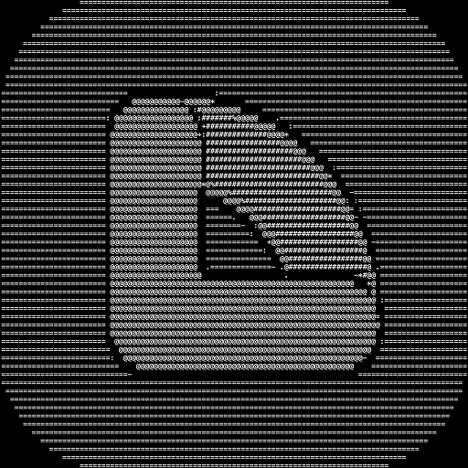 Layers ASCII Art